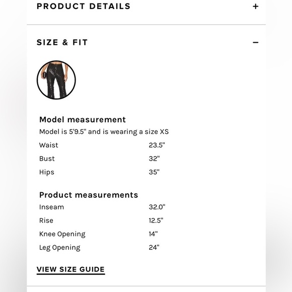 NWT NBD Gaia Sequin Pant 🚨 XS $398 Retail 🔥 - Picture 10 of 10